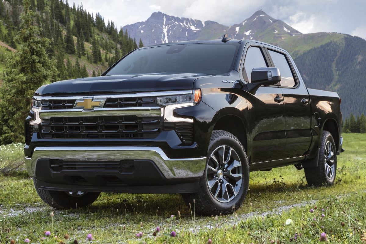 Chevrolet Silverado 2022