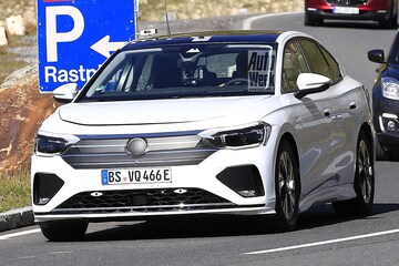 Volkswagen ID Aero spyshots