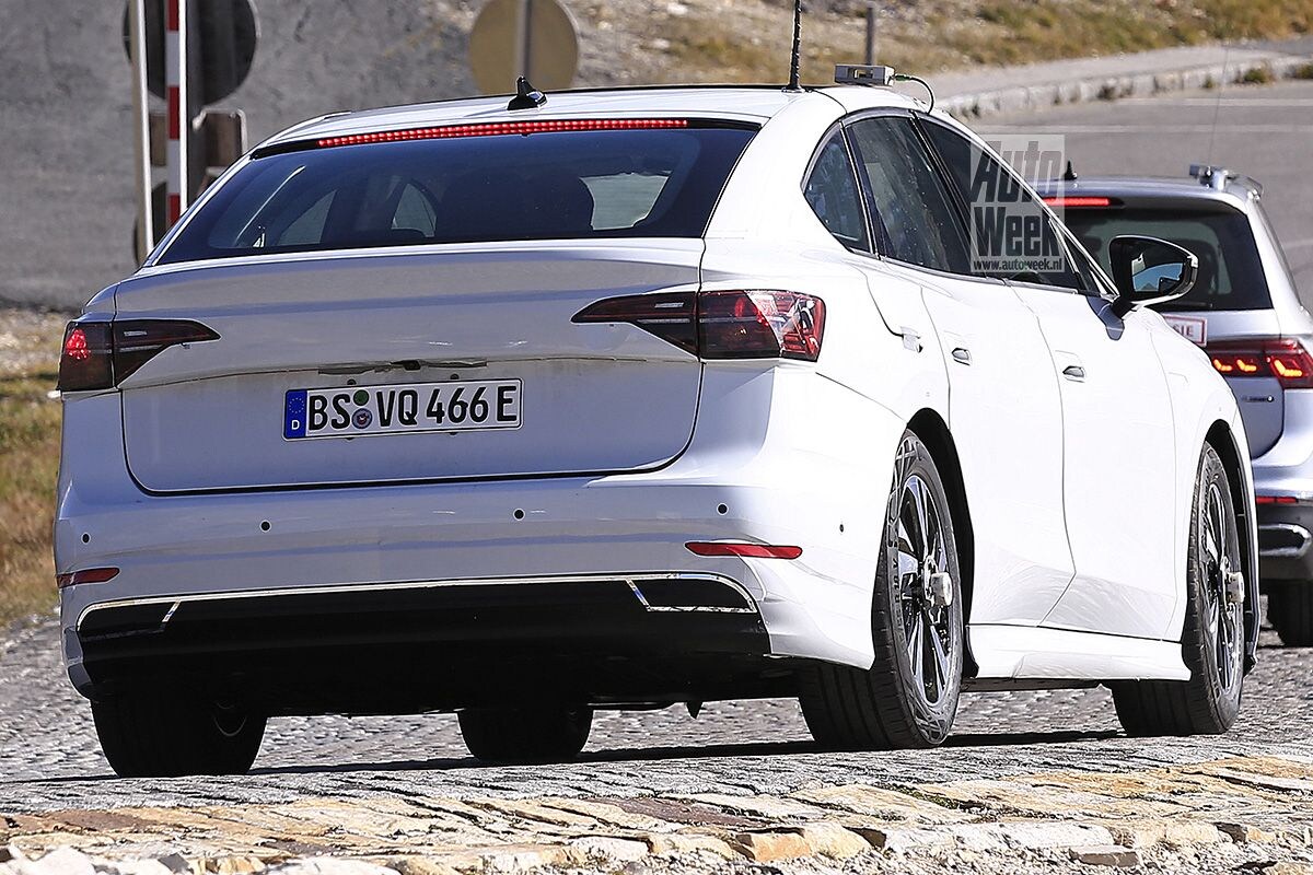 Volkswagen ID Aero spyshots