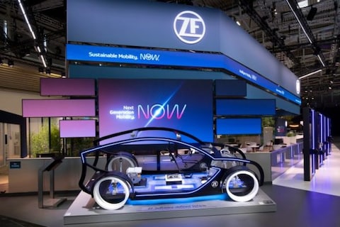 ZF schrapt 7.600 banen bij EV-tak