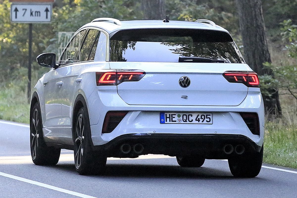 Spyshots Volkswagen T-Roc R