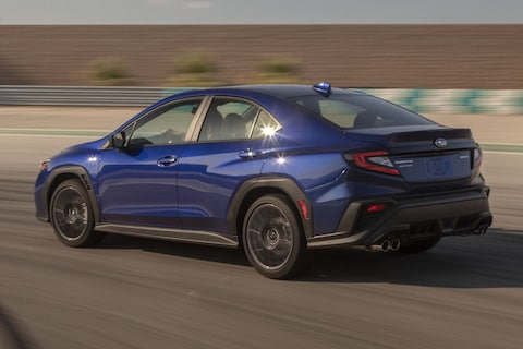 Nieuwe Subaru WRX niet voor Nederland