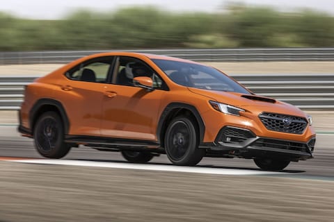 Knaller: nieuwe Subaru WRX