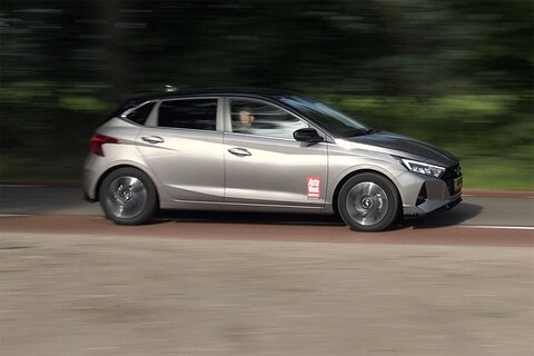 Afscheid duurtest - Hyundai i20