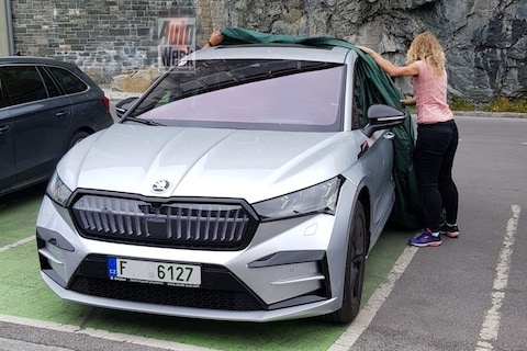 Skoda Enyaq Coupé iV - AutoWeek-lezer spot