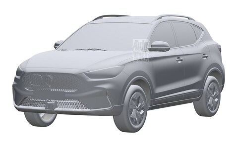 Vernieuwde MG ZS EV vanuit alle hoeken