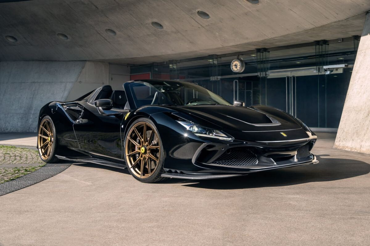 Novitec Ferrari F8 Tributo Spider