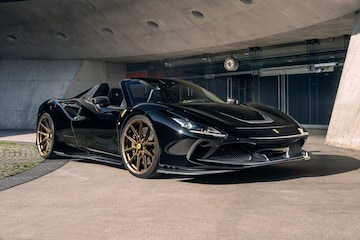 Novitec Ferrari F8 Tributo Spider