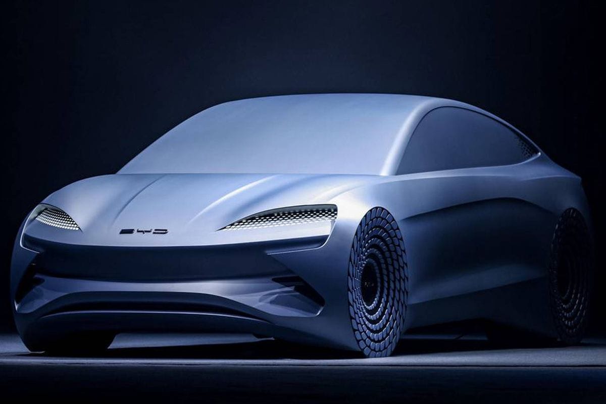 BYD Ocean-X
