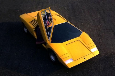 Lamborghini blaast Countach-prototype nieuw leven in
