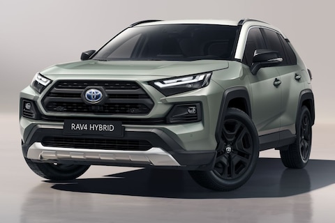 Toyota RAV4 subtiel vernieuwd