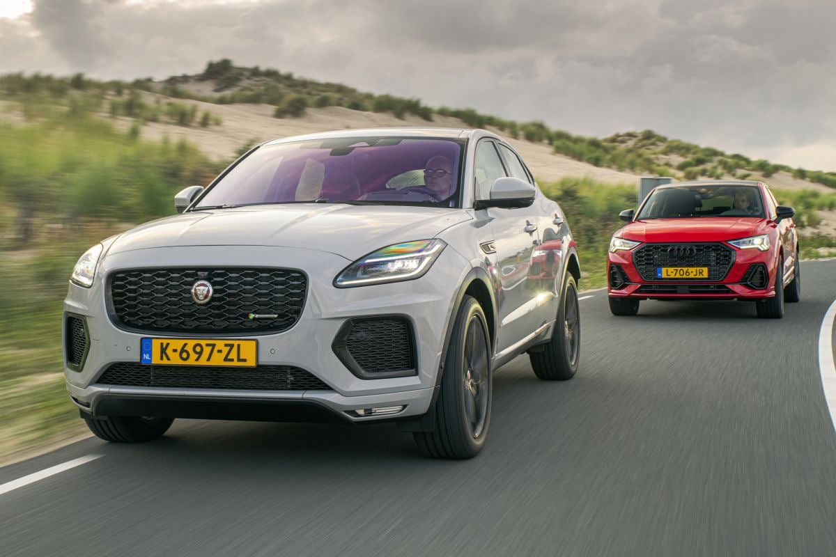 Jaguar E-Pace vs. Audi Q3