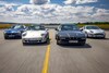 Maserati vs. Porsche vs. BMW vs. Aston Martin