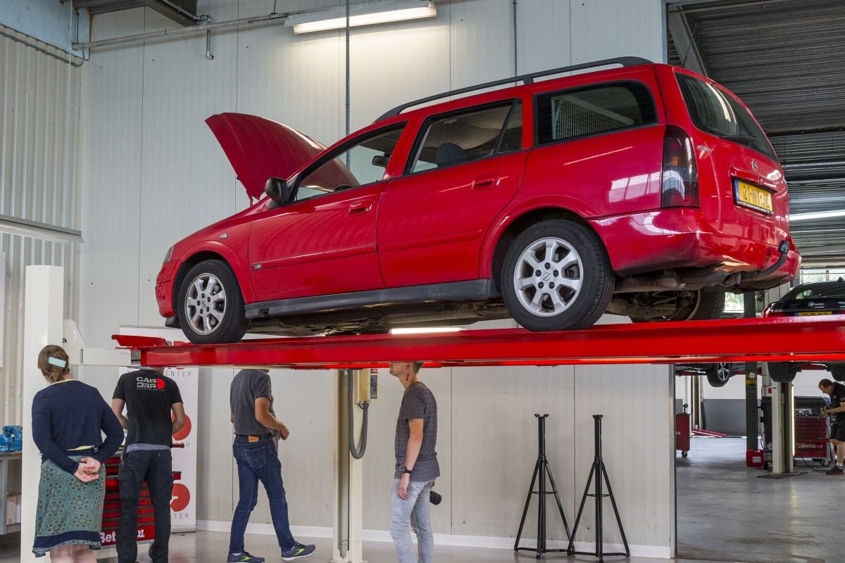 Opel Astra Klokje Rond