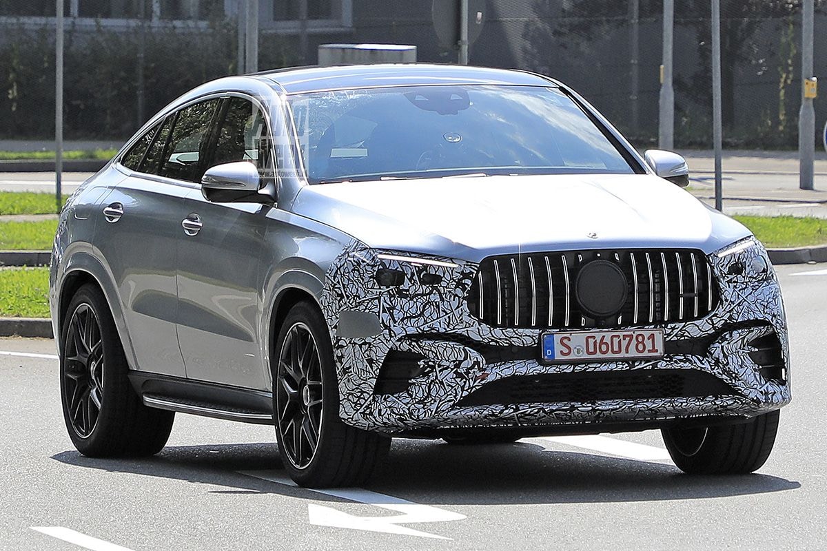 Spyshots Mercedes-Benz GLE Coupé