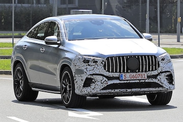 Spyshots Mercedes-Benz GLE Coupé