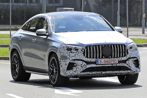 Mercedes-Benz GLE Coupé strakgetrokken