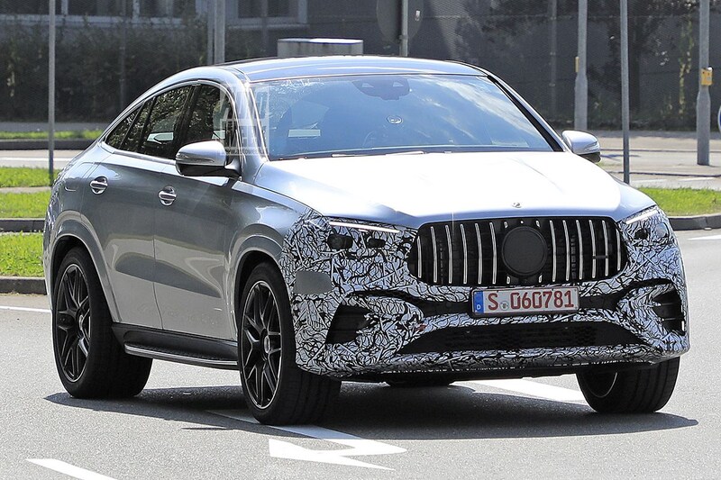 Spyshots Mercedes-Benz GLE Coupé