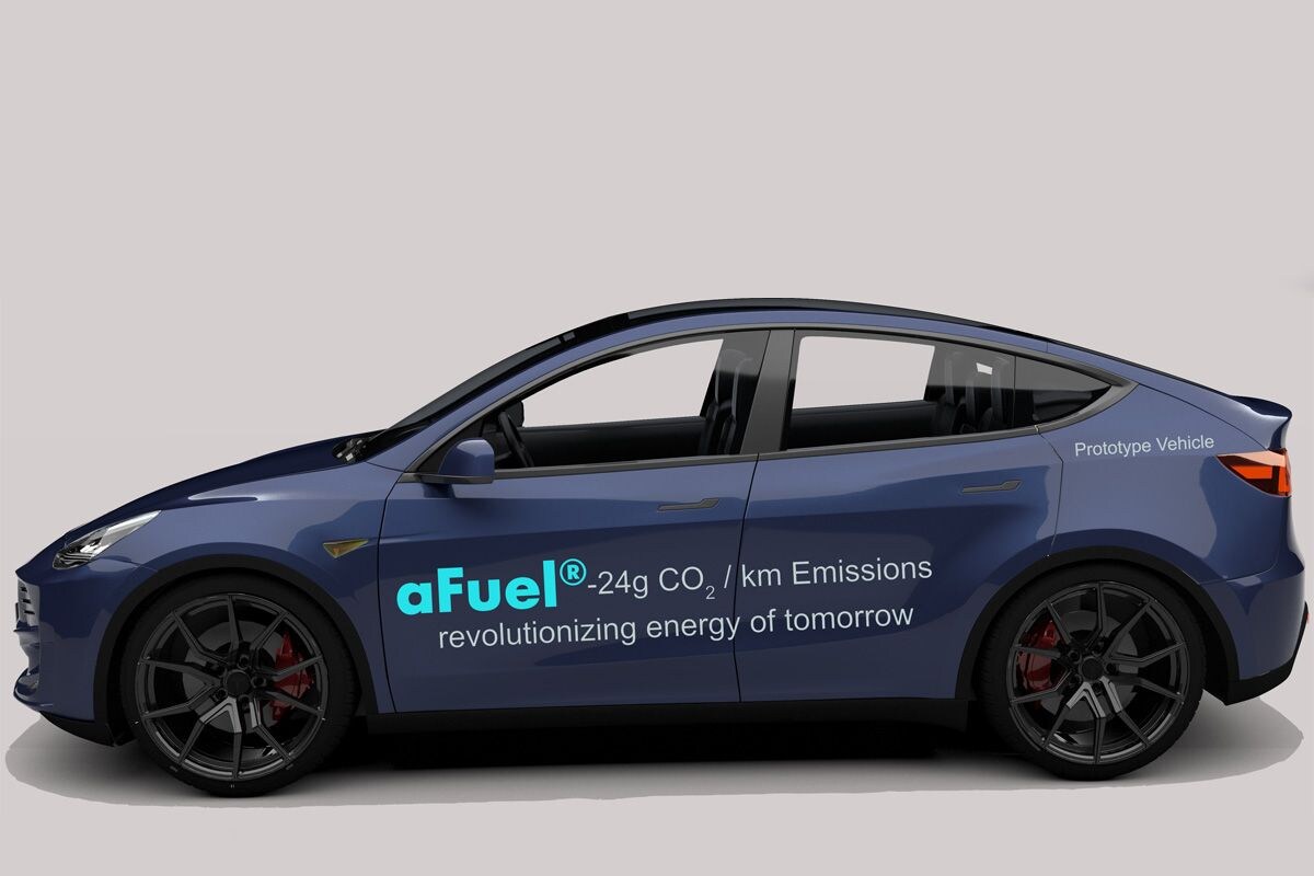 Tesla Model Y Hyperhybrid
