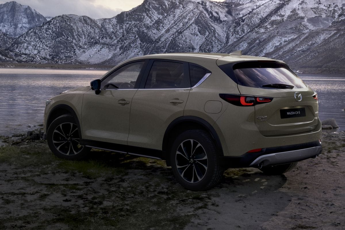 Mazda CX-5 2022