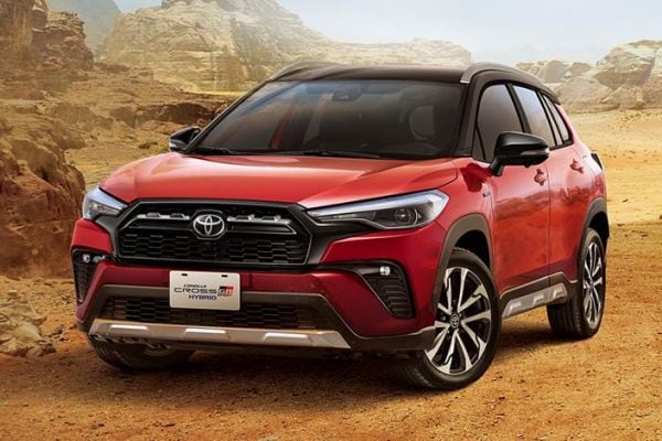 Toyota Corolla Cross GR Sport