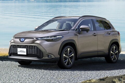 Toyota Corolla Cross: één SUV, twee gezichten