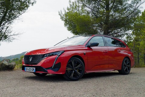 Peugeot 308 (2021) - Test