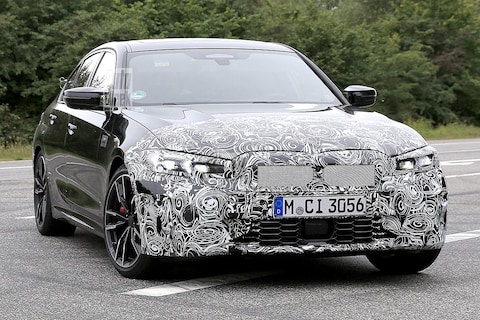 Vernieuwde BMW 3-serie in beeld