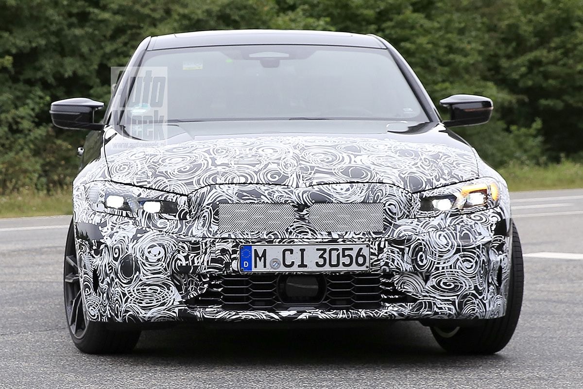 Spyshots BMW 3-serie