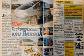 Renault Scénic vooruitblik 1991