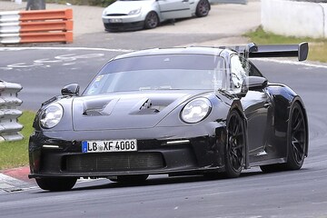 Spyshots Porsche 911 GT3 RS