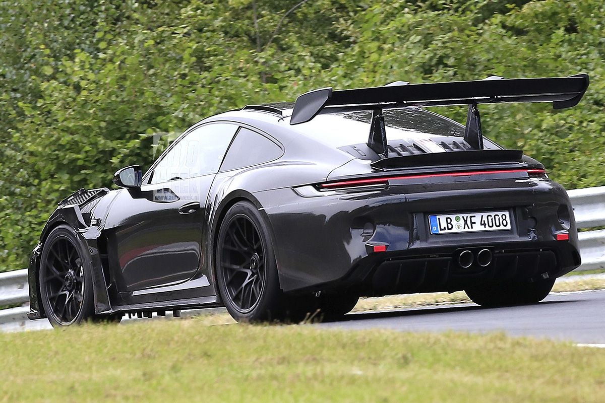 Spyshots Porsche 911 GT3 RS