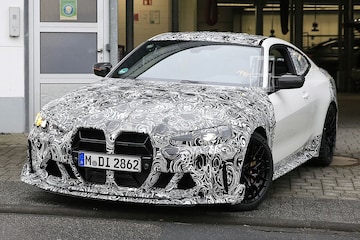 Spyshots BMW M4 CSL