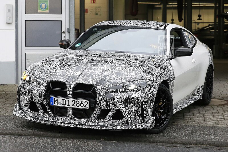 Spyshots BMW M4 CSL