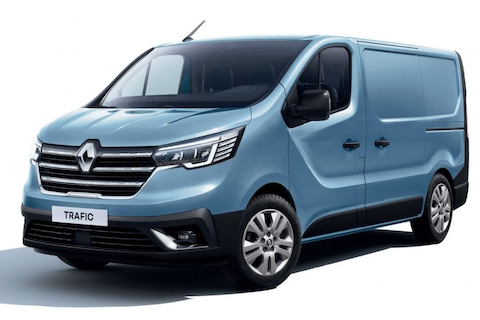 Renault Trafic in bestelvorm gepresenteerd