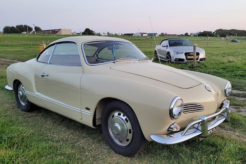 Volkswagen Karmann Ghia (1967) - In het Wild