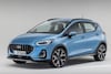 Ford Fiesta facelift 2021