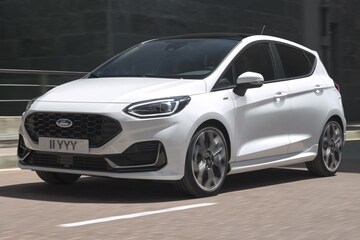 Ford Fiesta facelift 2021