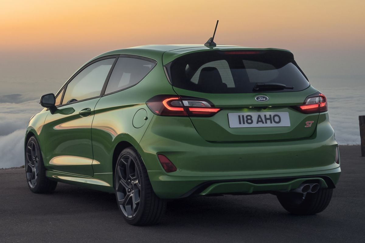 Ford Fiesta facelift 2021