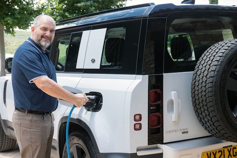 Waarom een elektrische Land Rover Defender onvermijdelijk is