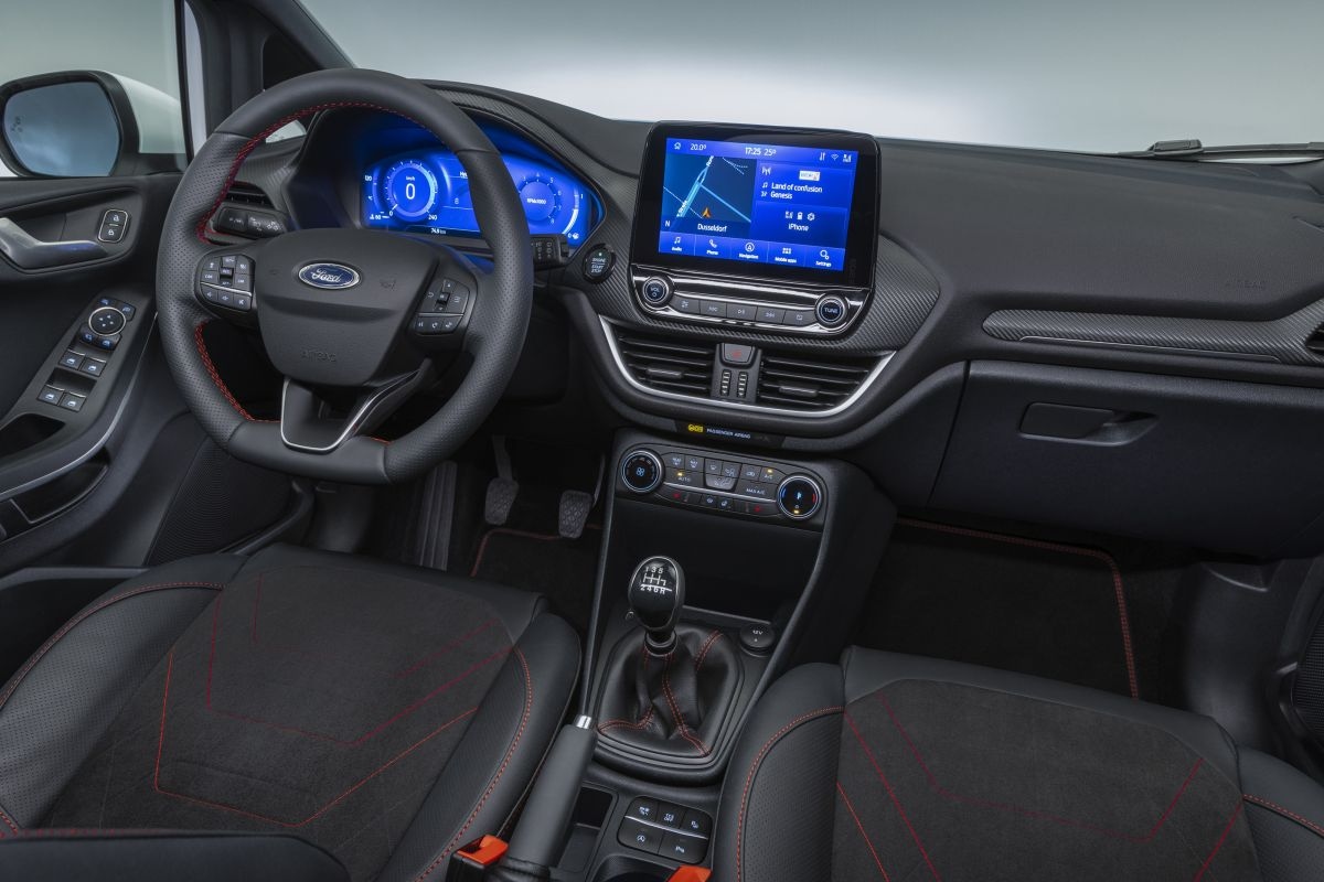 Ford Fiesta facelift 2021