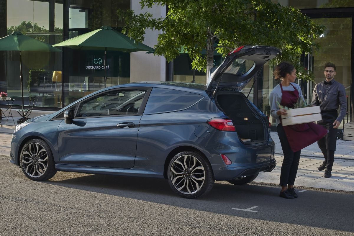 Ford Fiesta Van