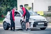 Spyshots Toyota GR Yaris
