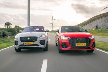 Audi Q3 Sportback vs. Jaguar E-Pace