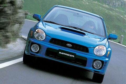 Subaru Impreza WRX: deze kwamen wél naar Nederland