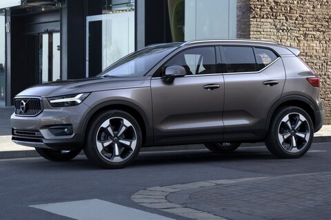 Volvo XC40 tandje zuiniger