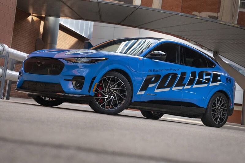 Ford Mustang Mach-E Police Pilot