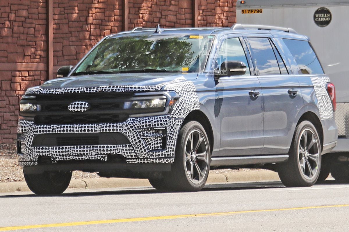 Spyshots Ford Expedition ST