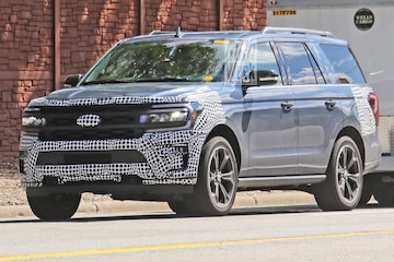 Spyshots Ford Expedition ST