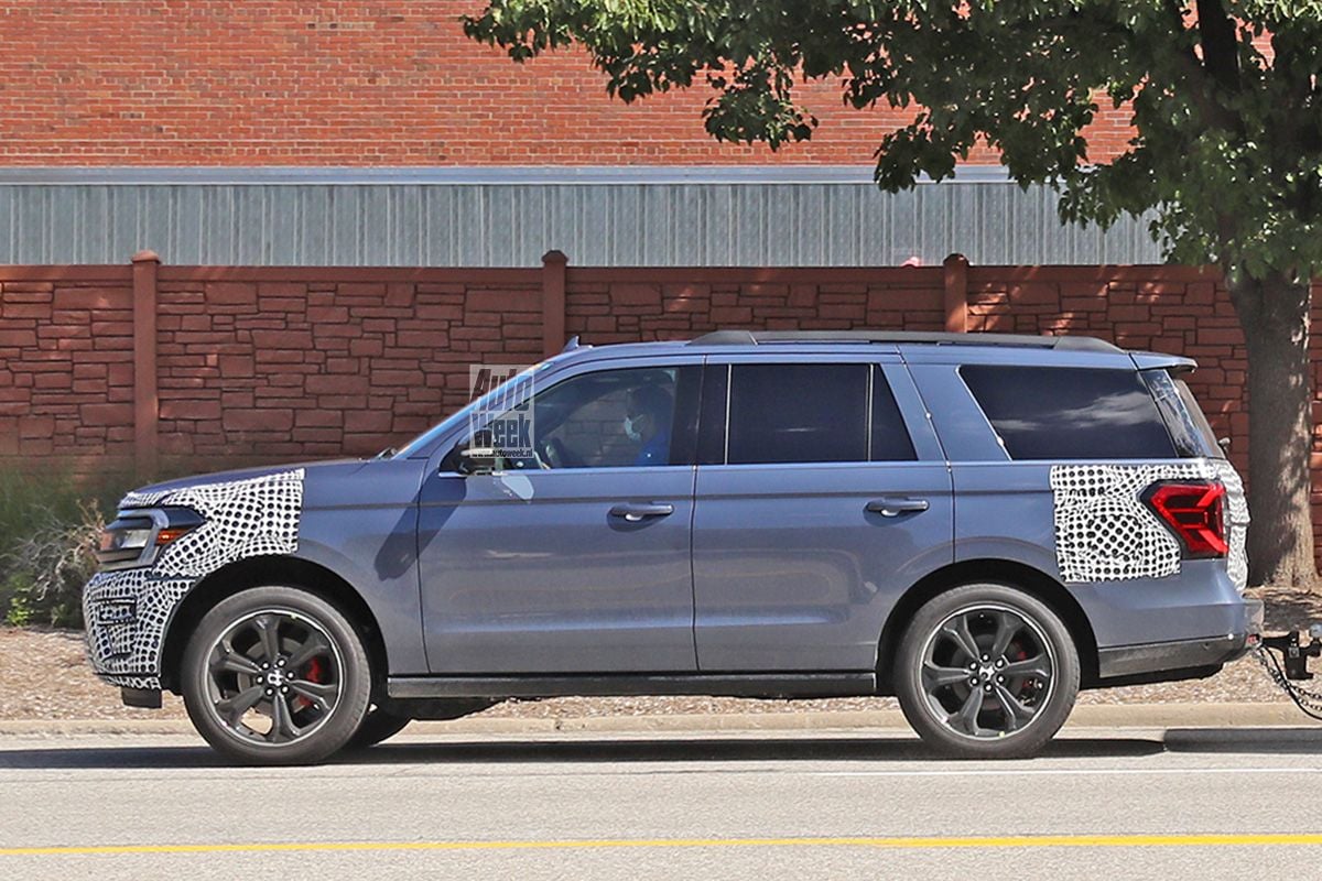Spyshots Ford Expedition ST